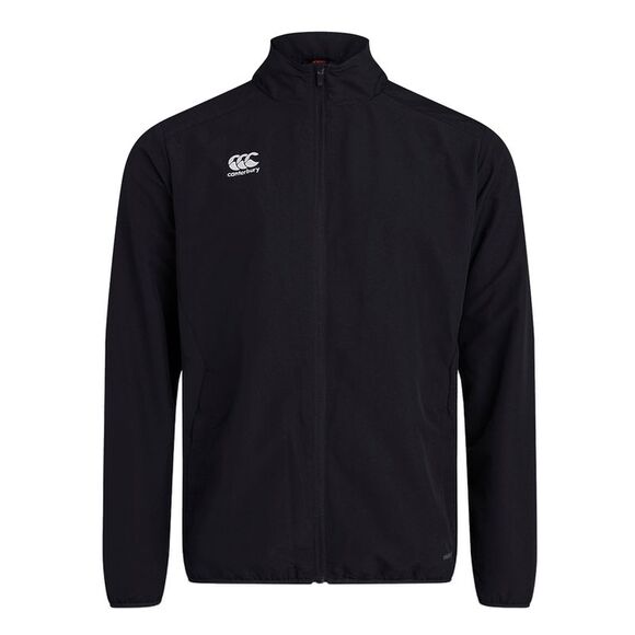 Canterbury Mens Club Track Jacket / Black